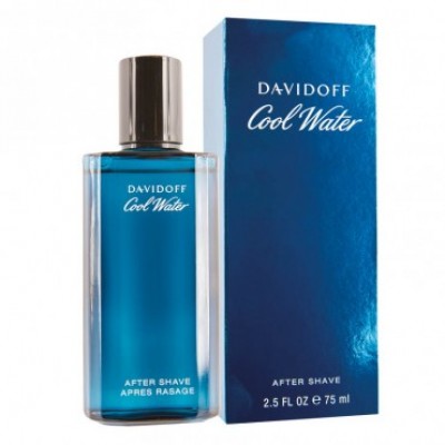 DAVIDOFF Cool Water for Men aftershave lotion 75ml